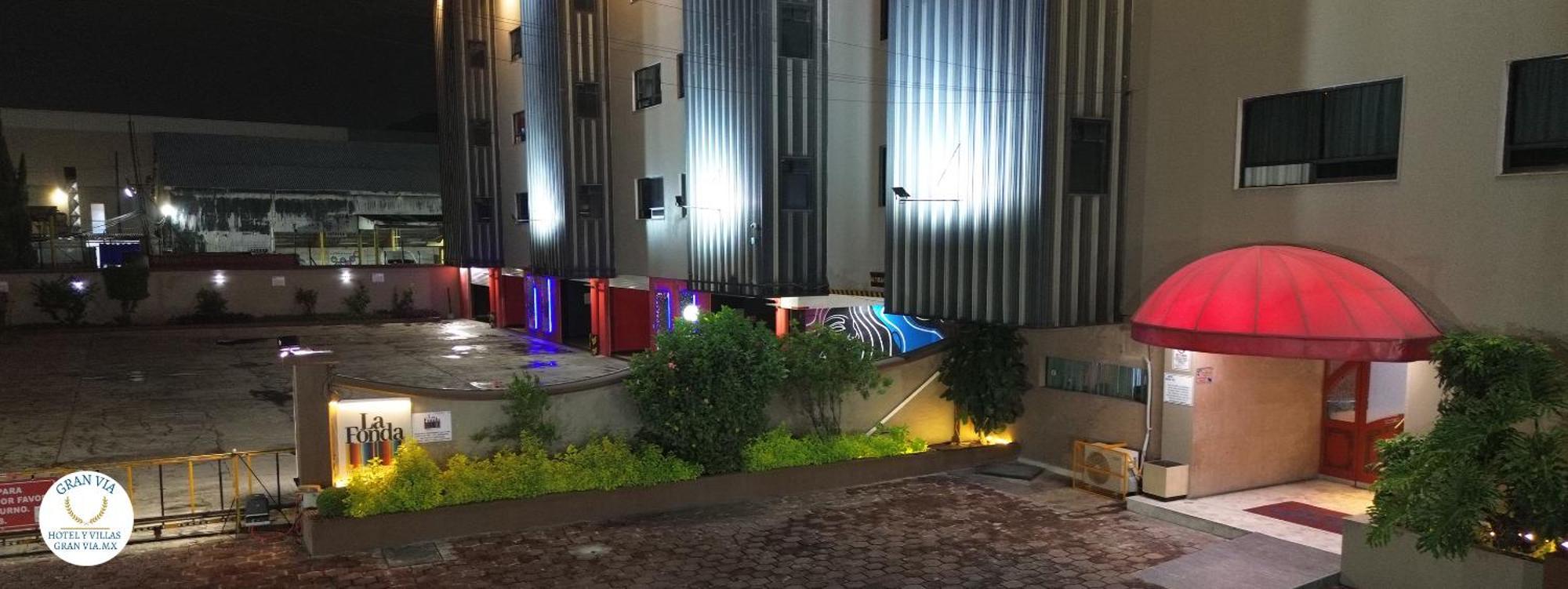 Hotel Y Villas Gran Via Ciudad de México Exterior foto