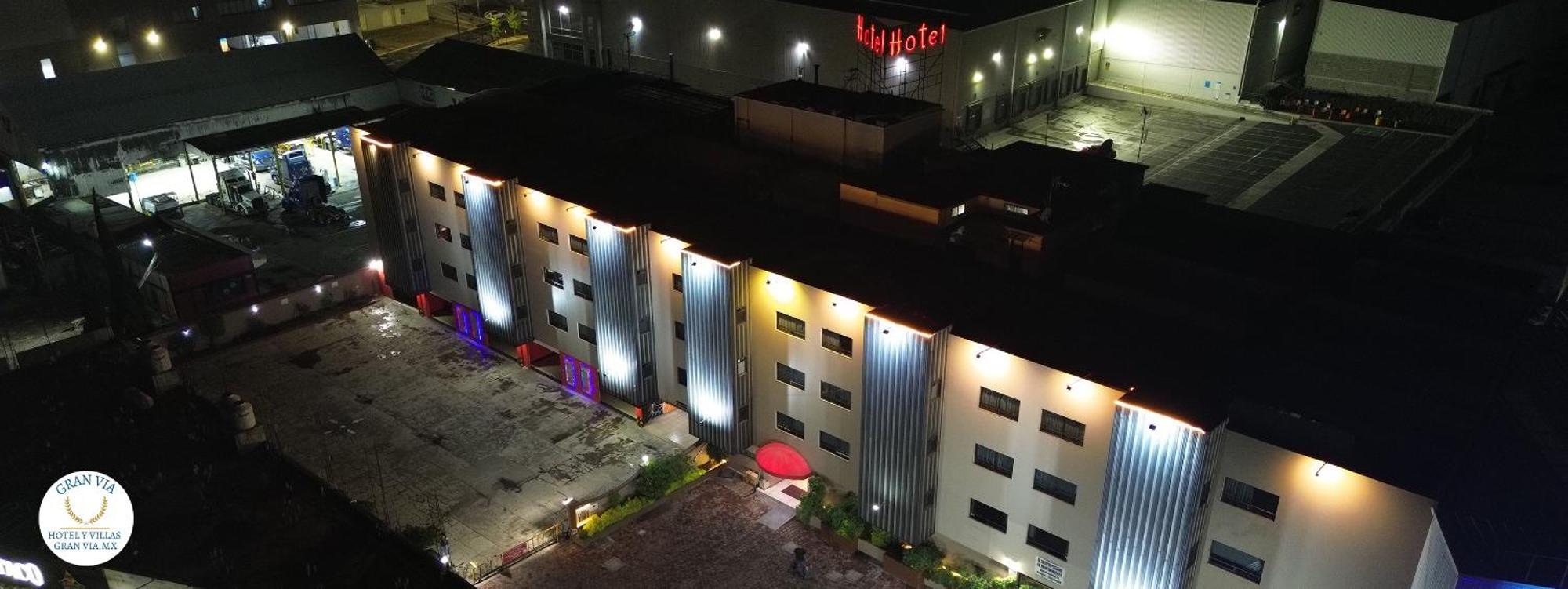 Hotel Y Villas Gran Via Ciudad de México Exterior foto
