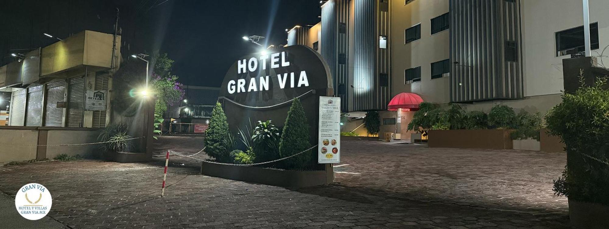 Hotel Y Villas Gran Via Ciudad de México Exterior foto