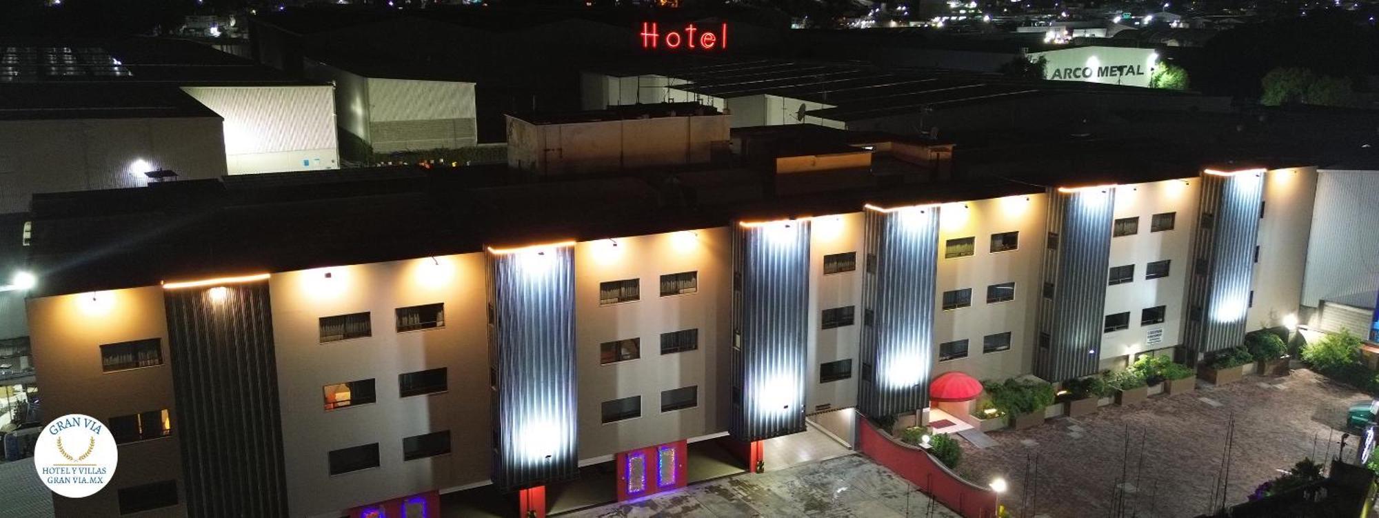 Hotel Y Villas Gran Via Ciudad de México Exterior foto
