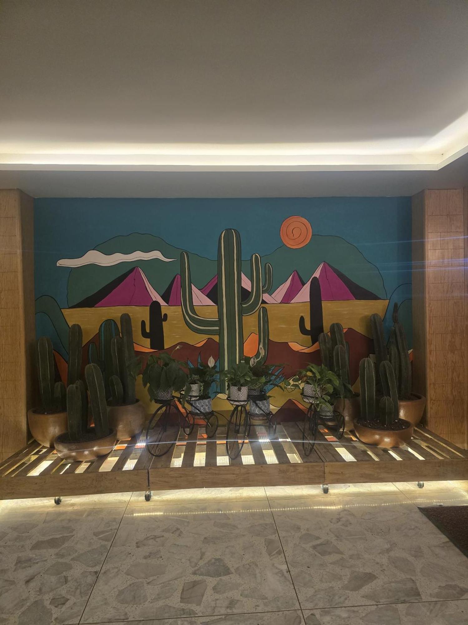 Hotel Y Villas Gran Via Ciudad de México Exterior foto